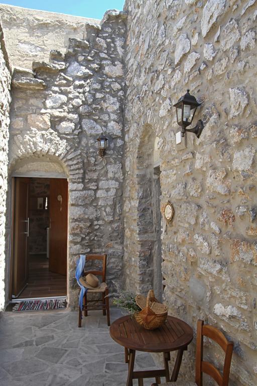 Schinos Apartments Μεστά Εξωτερικό φωτογραφία