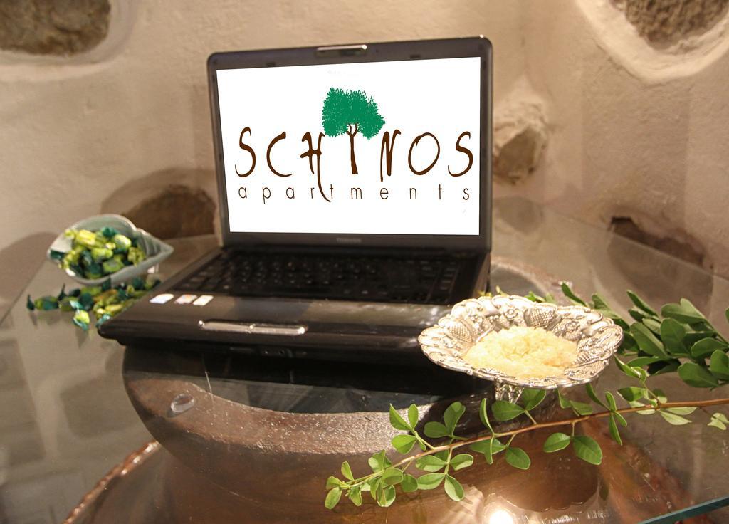 Schinos Apartments Μεστά Εξωτερικό φωτογραφία
