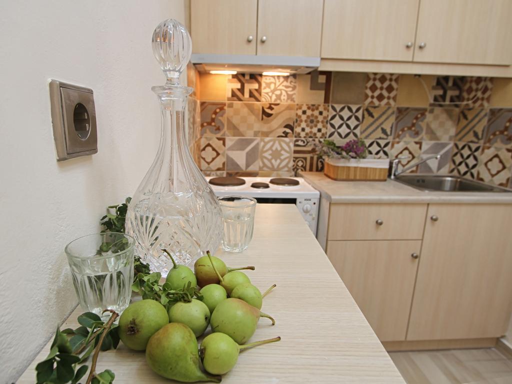 Schinos Apartments Μεστά Εξωτερικό φωτογραφία