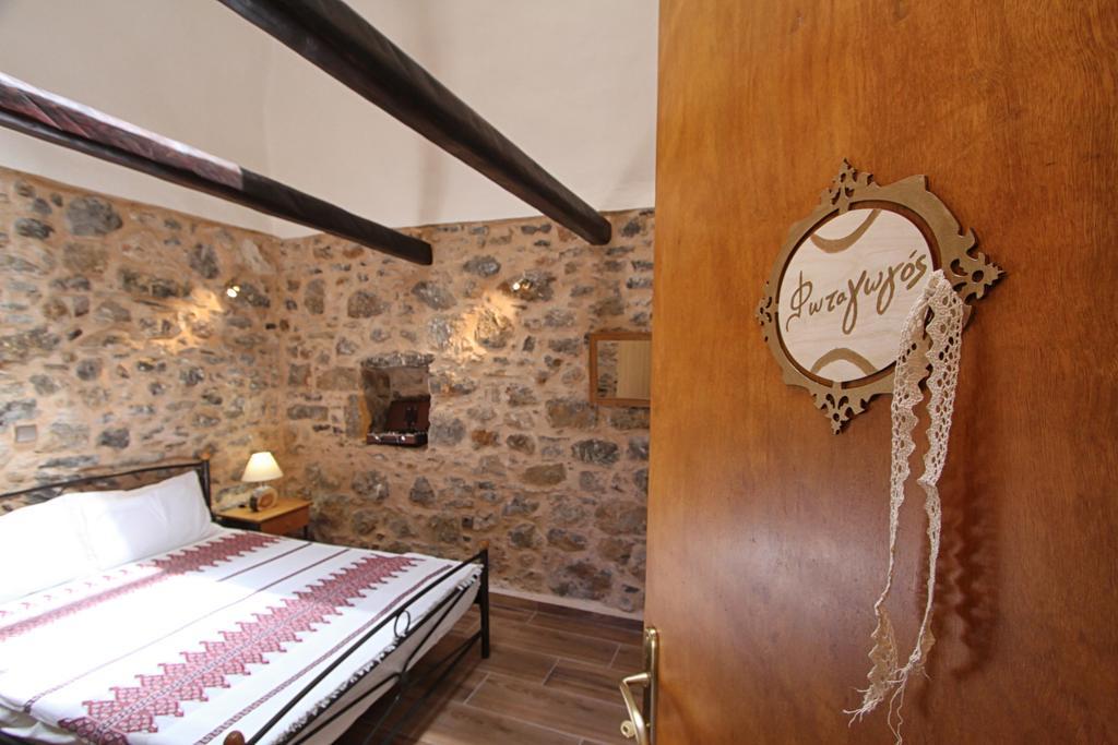 Schinos Apartments Μεστά Εξωτερικό φωτογραφία